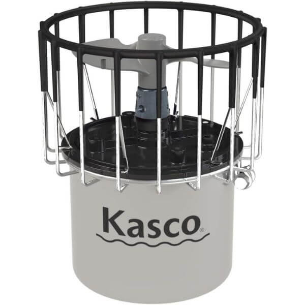 Kasco U3.3AF 3 HP   Aerator 240V 3PH Float Bottom Screen Vertical Bars No Control Panel