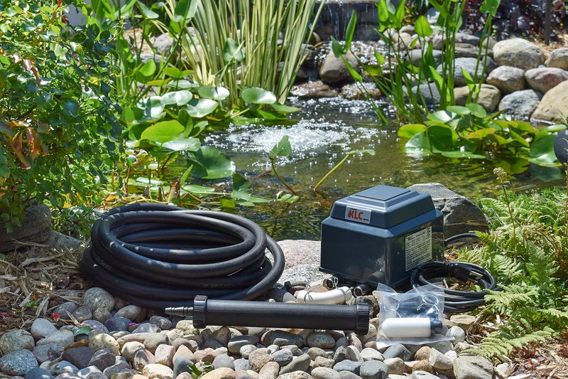 EasyPro KLC Koi Pond Aeration Kit – 1000 to 7500 gallon ponds