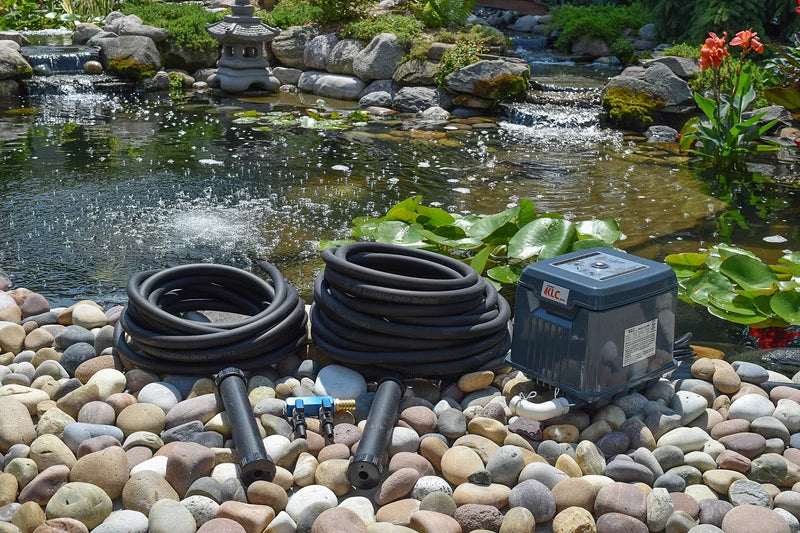 EasyPro KLC Koi Pond Aeration Kit – 2000 to 15000 gallon ponds