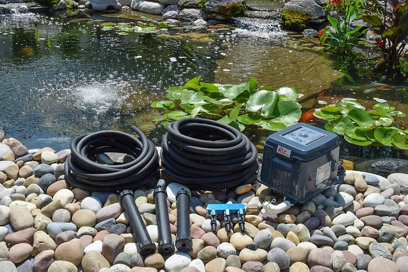 EasyPro KLC Koi Pond Aeration Kit – 3000 to 22500 gallon ponds