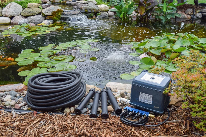 EasyPro KLC Koi Pond Aeration Kit – 4000 to 30000 gallon ponds