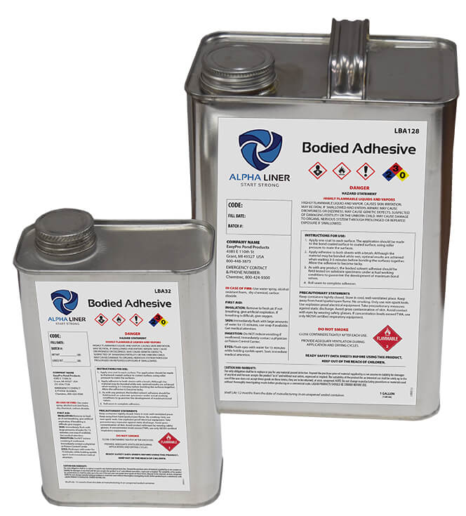 EasyPro Bodied Adhesive Alpha Liner — Lake n Pond