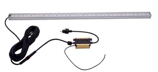 EasyPro Blue LED Strip light -23" long – 15' cord 12v includes 10 watt transformer