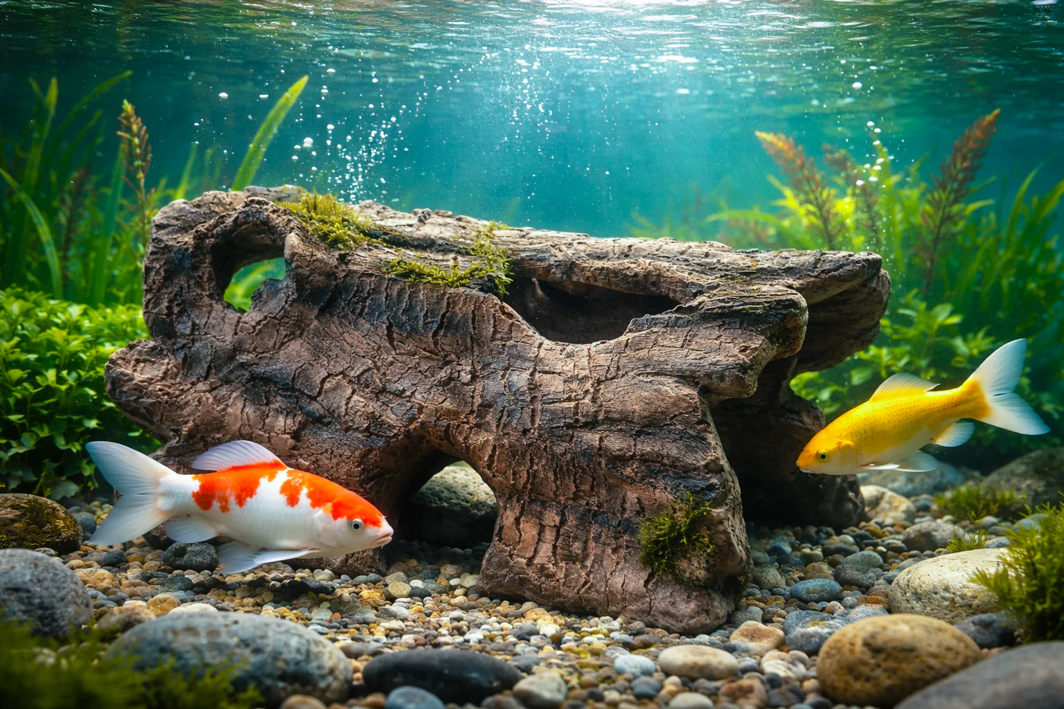 EasyPro Log-Look Fish Cave – 19"