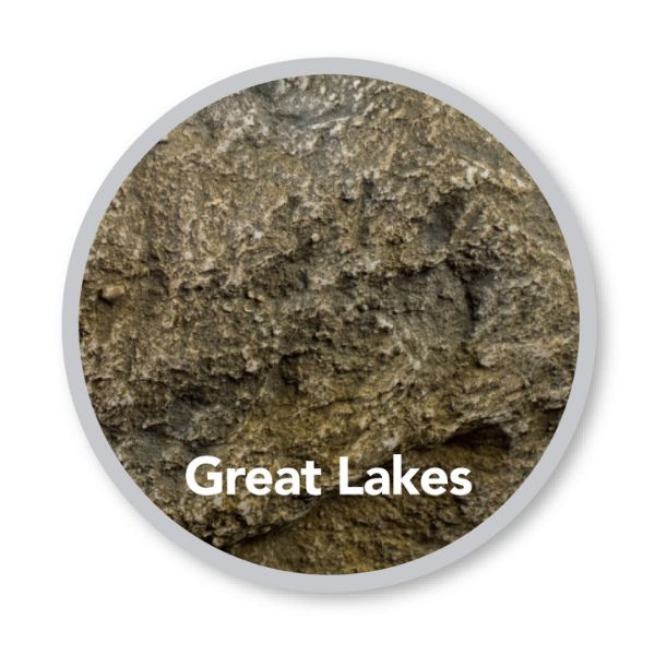 Large Rock Lid - Great Lakes