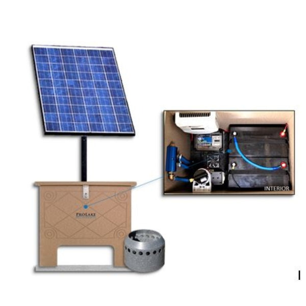 Lithium Ion Solaer System 1 Duraplate Diffuser Weight Tubing