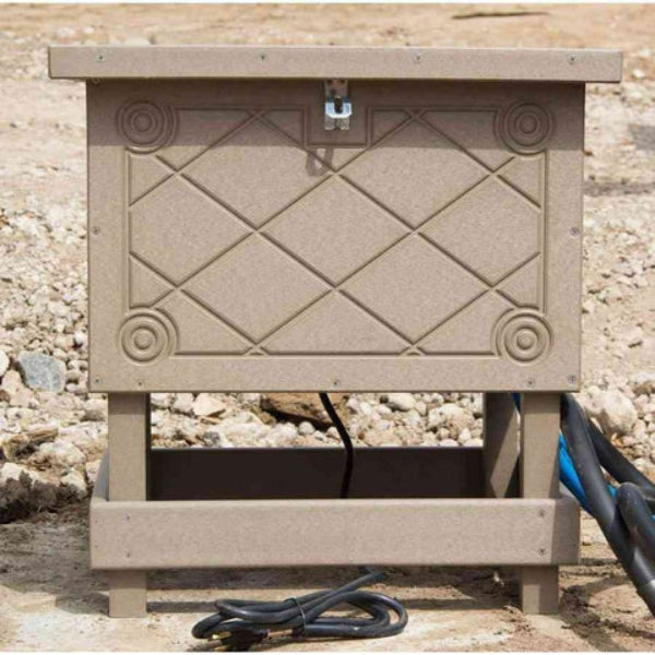 Lithium Ion Solaer System Cabinet Only 2 Duraplate Diffusers