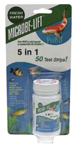 EasyPro Microbe-Lift 5in1 50pc test strips