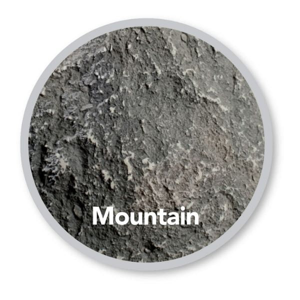 Medium Rock Lid - Mountain