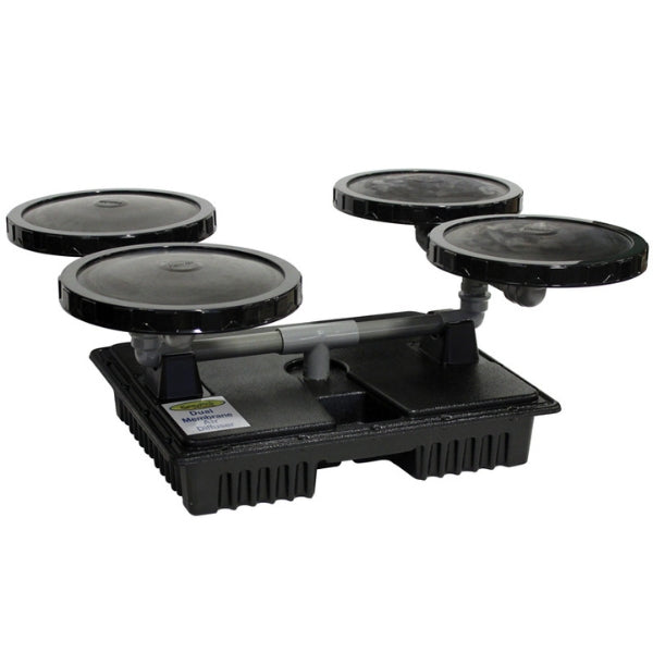 Lake Diffusers EasyPro Membrane Diffuser Assemblies Quad Diffuser — Lake n Pond