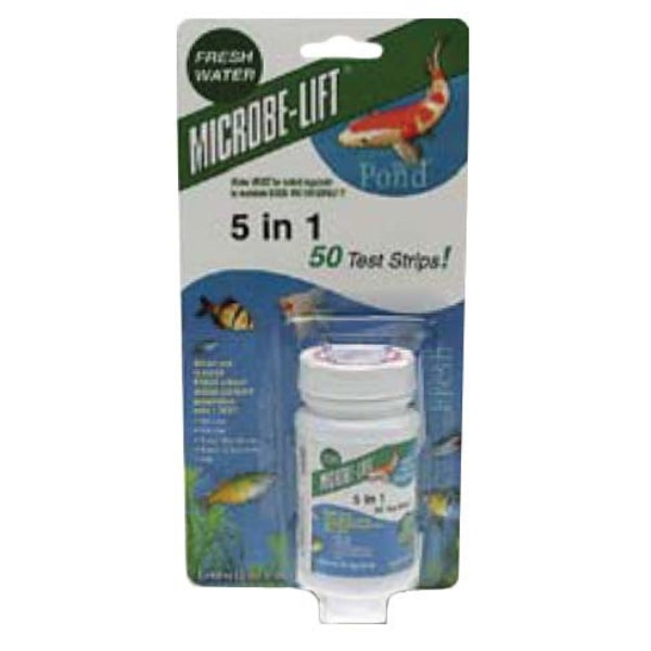 Microbe-Lift 5 in 1 50 Pcs Test Strips