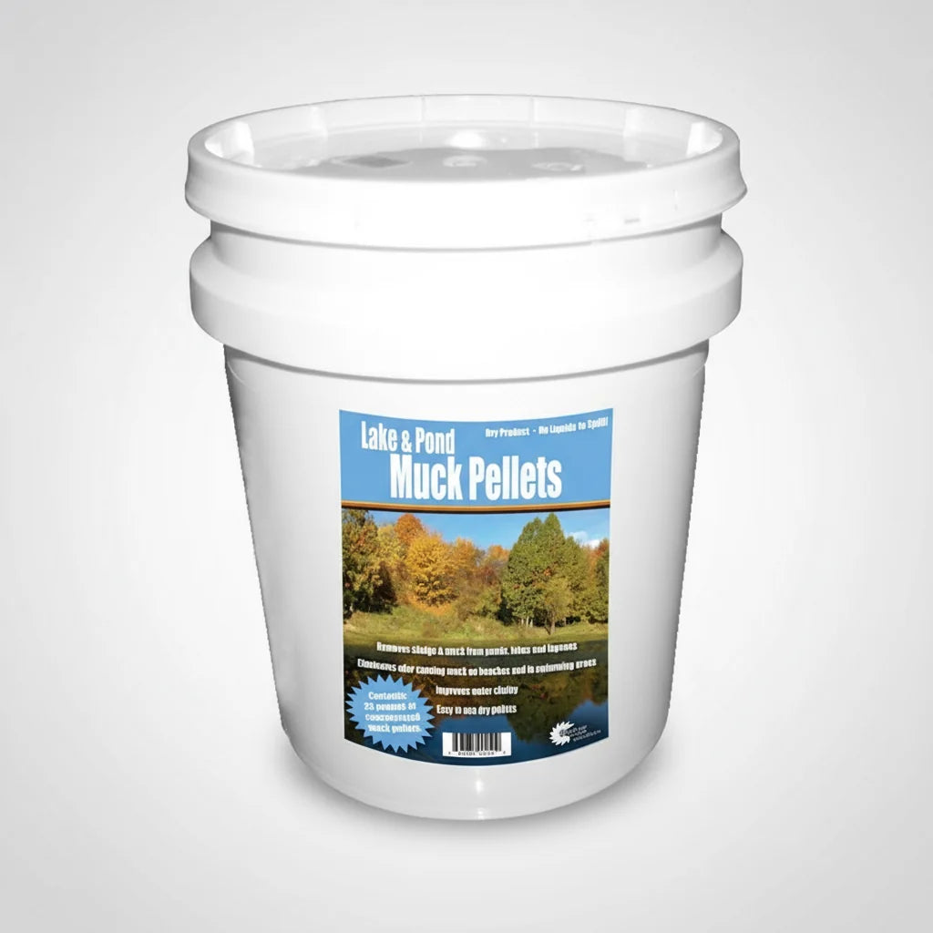Outdoor Water Solutions Muck Remover Muck Pellets Beneficial Bacteria for Ponds