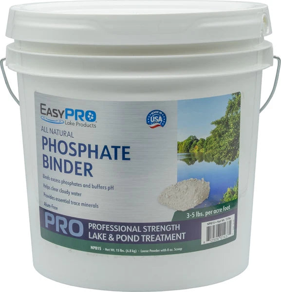 EasyPro Natural Phosphate Binder 15 lb. Pail