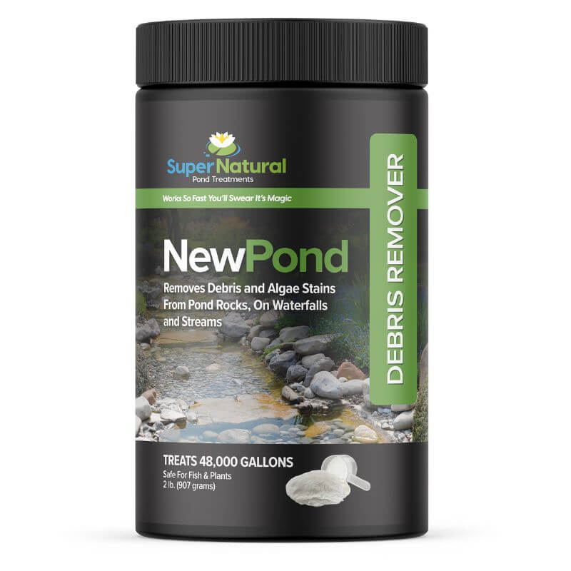 NewPond Clarifying Water and Removes Algae Stains