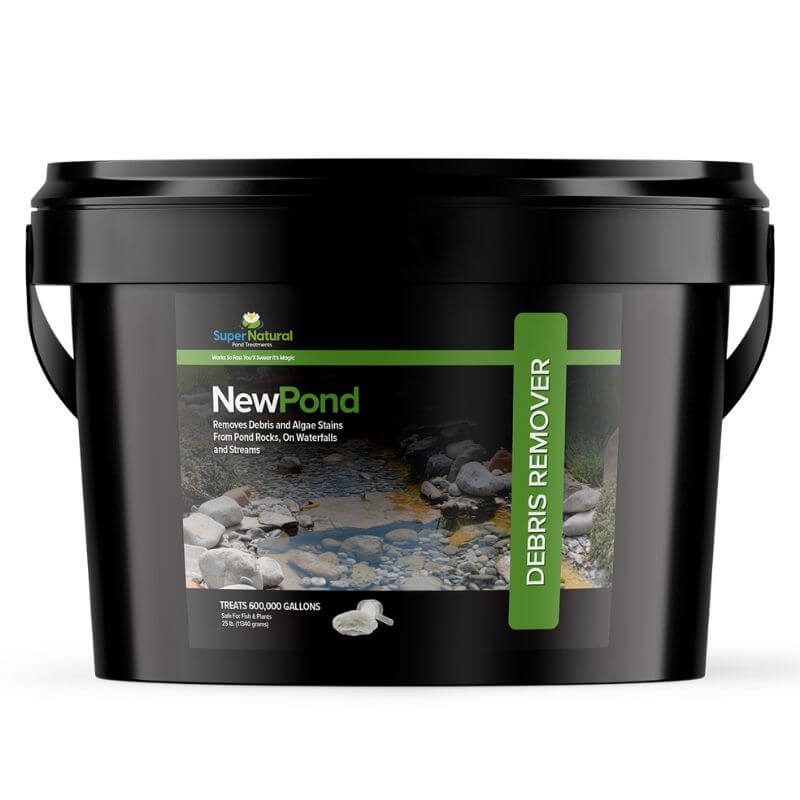 NewPond Clarifying Water and Removes Algae Stains