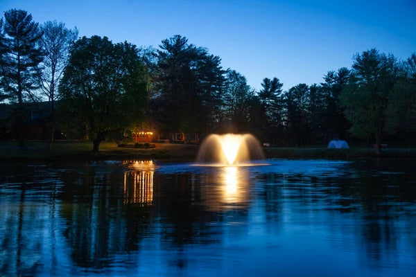 Scott Aerator North Star Fountain Aerator for Small Residential Ponds