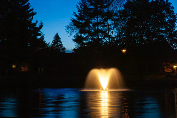 Scott Aerator North Star Fountain Aerator for Small Residential Ponds