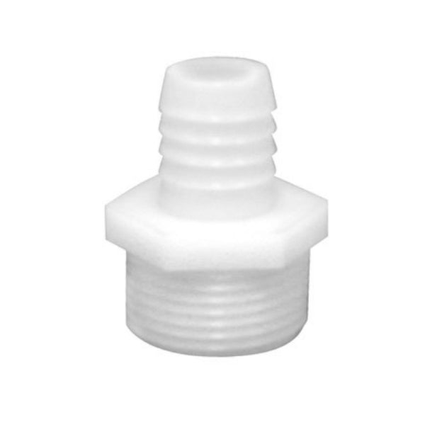 Nylon Tubing Fitting Male Adapter 1/2" x 1/2"