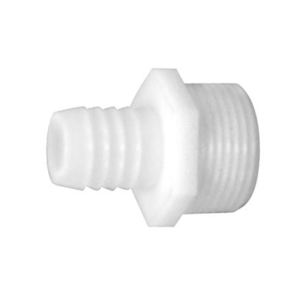 Nylon Tubing Fitting Male Adapter 1/2" x 1/2"