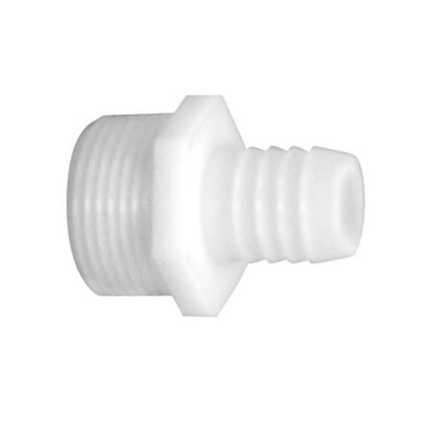 Nylon Tubing Fitting Male Adapter 1/2" x 1/2"