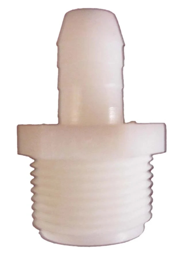 EasyPro Nylon Tubing Fitting Male Adapter 1/2" x 3/8"