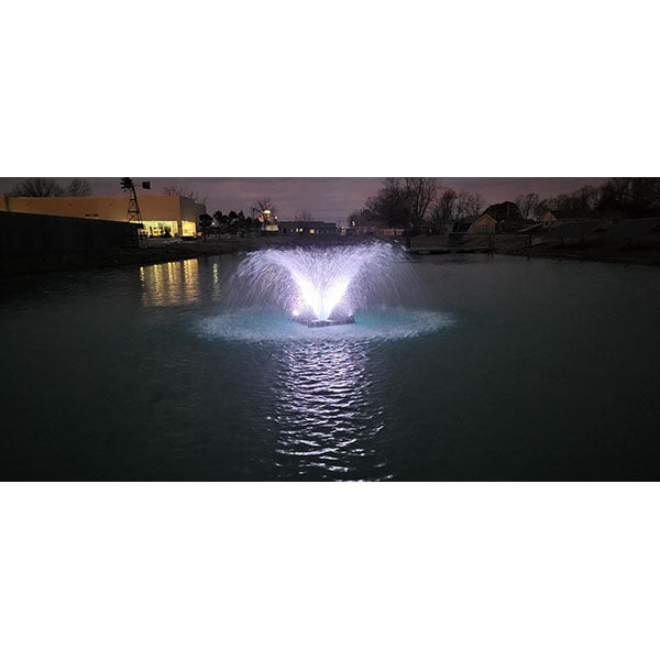 OWS 1/2 HP Aerify Electric Fountain 115v