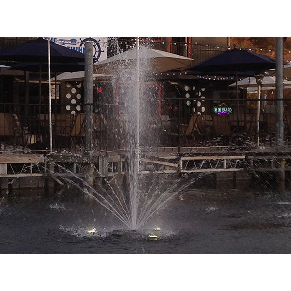 OWS 1/2 HP Floating Pond Fountain Eco Line