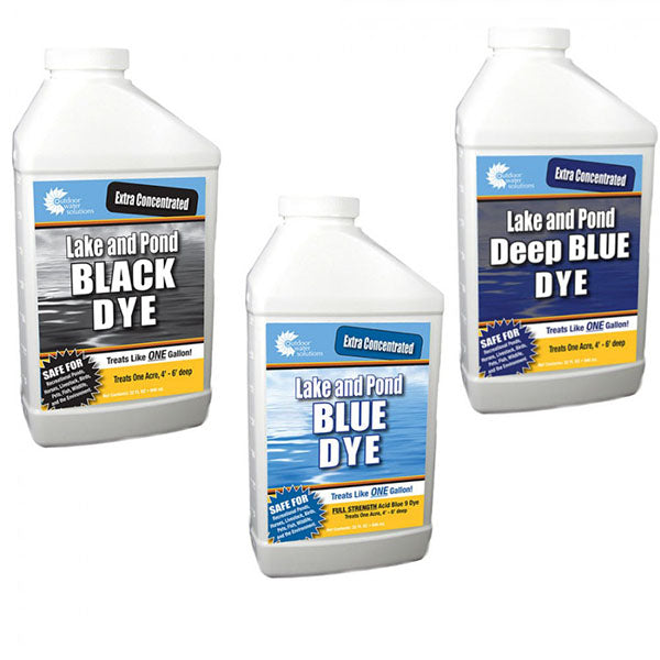 OWS 1 Gallon Blue Dye Concentrate Case of 4