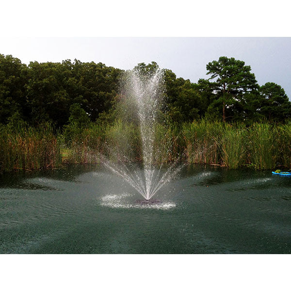 OWS 1 HP Floating Pond Fountain Eco Line 100'