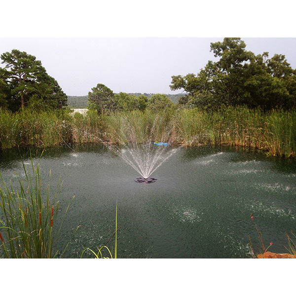 OWS 1 HP Floating Pond Fountain Eco Line 100'