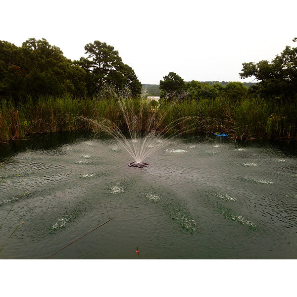 OWS 1 HP Floating Pond Fountain Eco Line 100'