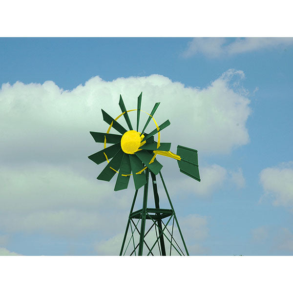 OWS 20′ 3-Legged Powder Coated Windmill Costum