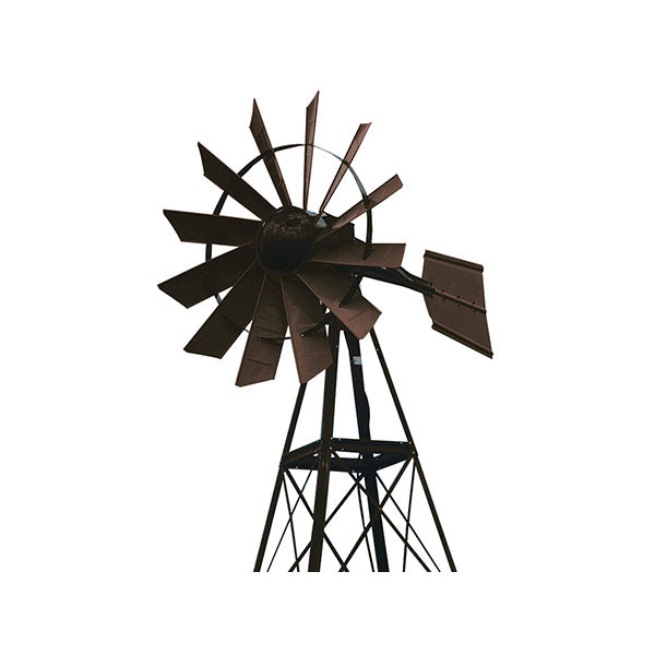 OWS 20′ 3 Legged Powder Coated Windmill Bronze