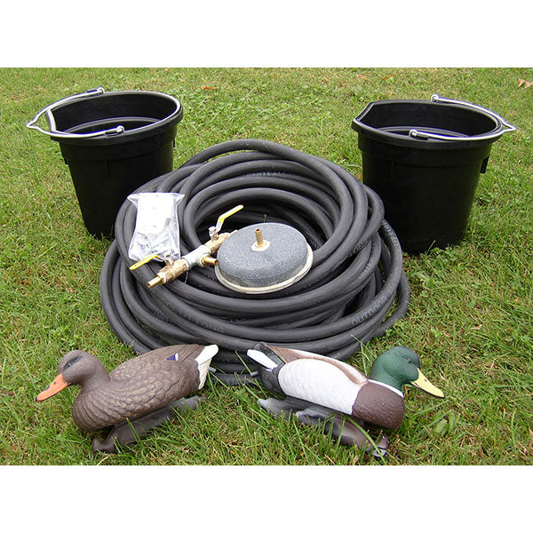 OWS 24′ Four-Legged Deluxe Windmill Aeration System