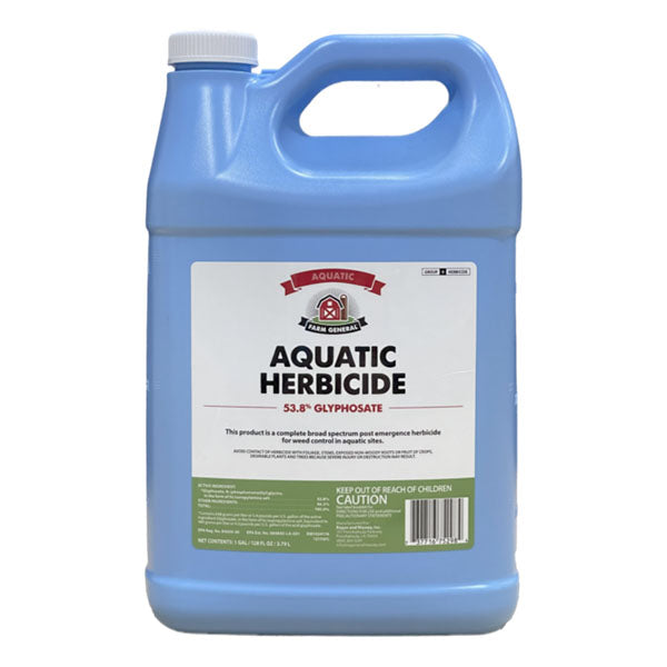 OWS 53.8% Aquatic Herbicide Glyphosate 1 Gallon