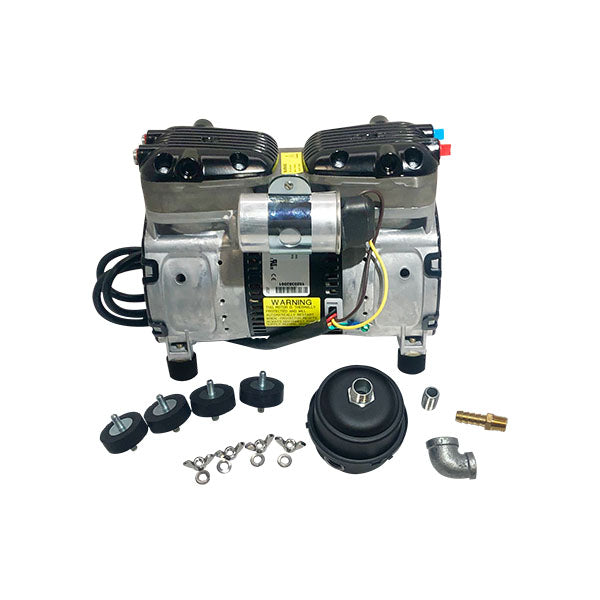 OWS GAST 1/2 HP Replacement Compressor Kit