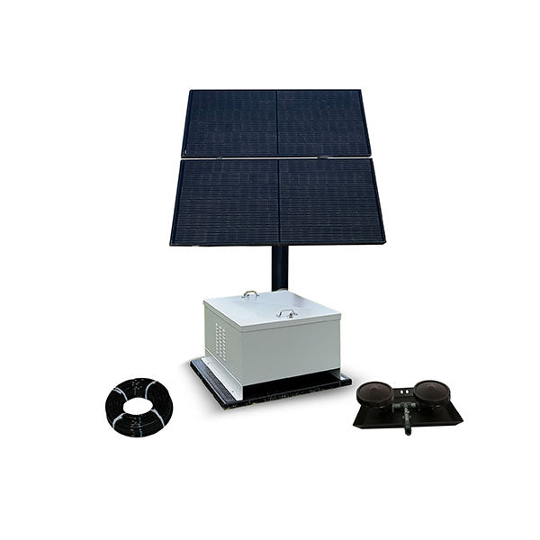 OWS NightAir I Battery Back Up Solar Aerator