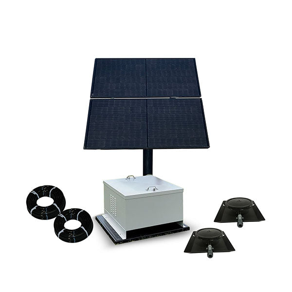 OWS NightAir II Battery Back Up Solar Aerator