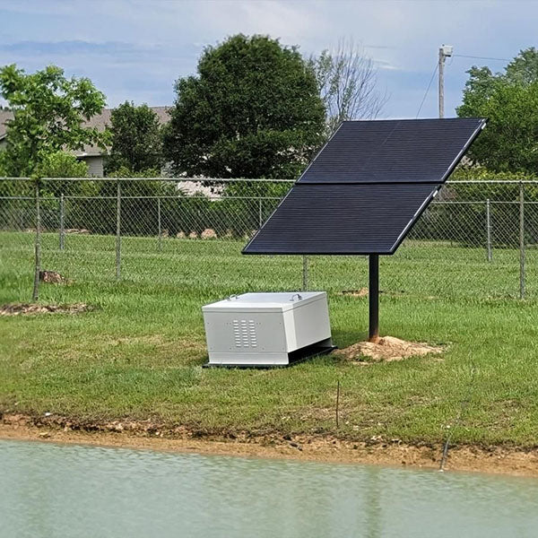 OWS NightAir II Battery Back Up Solar Aerator