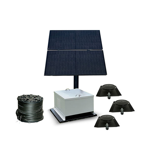 OWS NightAir III Battery Back Up Solar Aerator