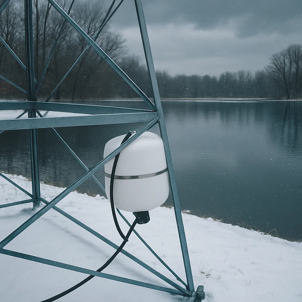 Outdoor Water Solutions Windmill Winter Kit for Windmill Aerator