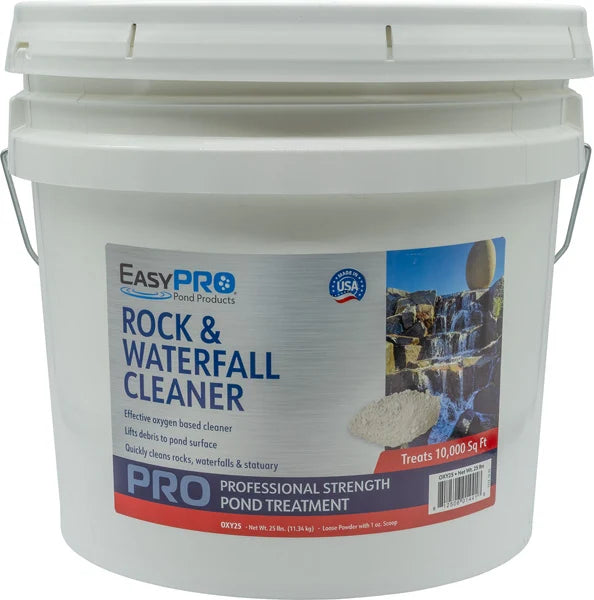 EasyPro Rock & Waterfall Cleaner – 25 lbs