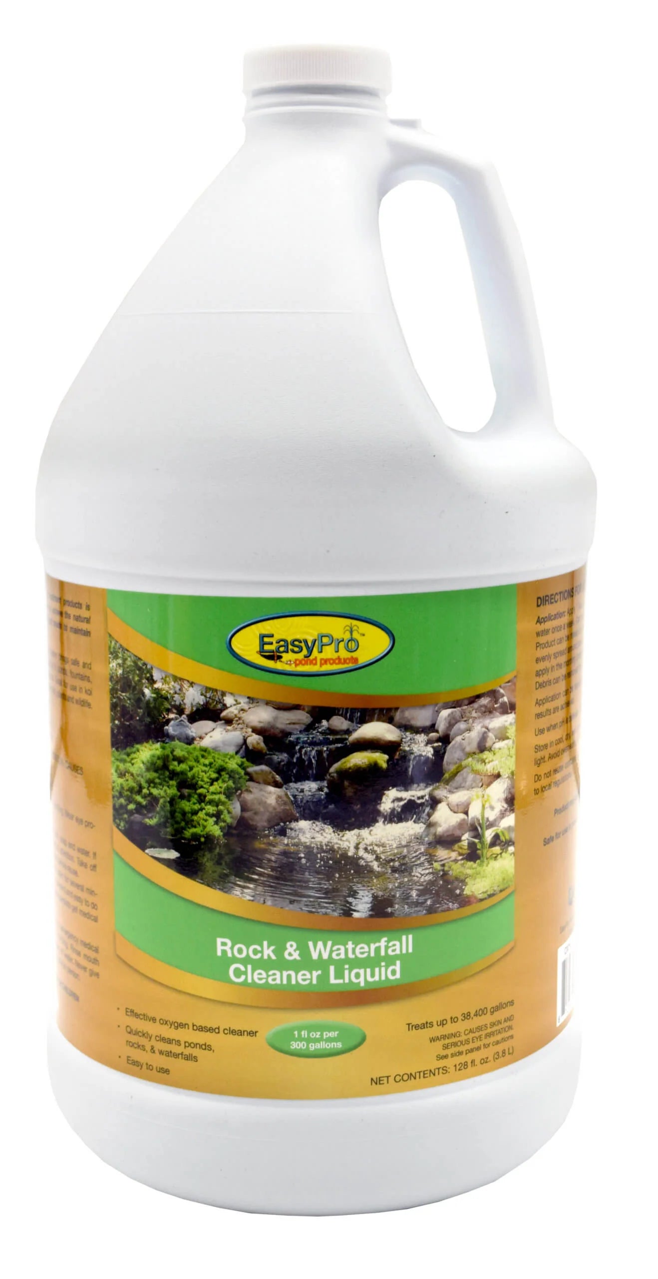 EasyPro Rock & Waterfall Cleaner Liquid – 128 oz. (1 gallon)