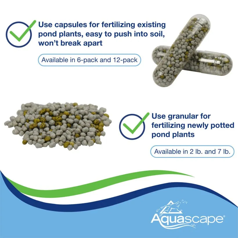 Aquascape Once-A-Year Pond Plant Fertilizer Capsules