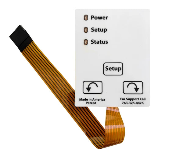 Scott Aerator Oscillator Keypad