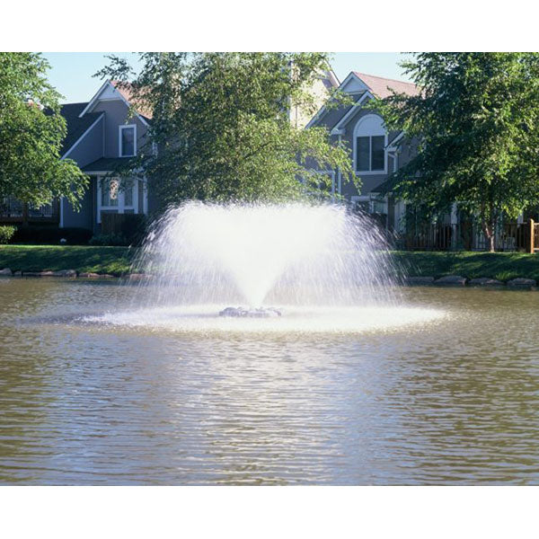 Outdoor Water Solution Font`N-Aire Platinum 2HP Fountain 230v 3ph