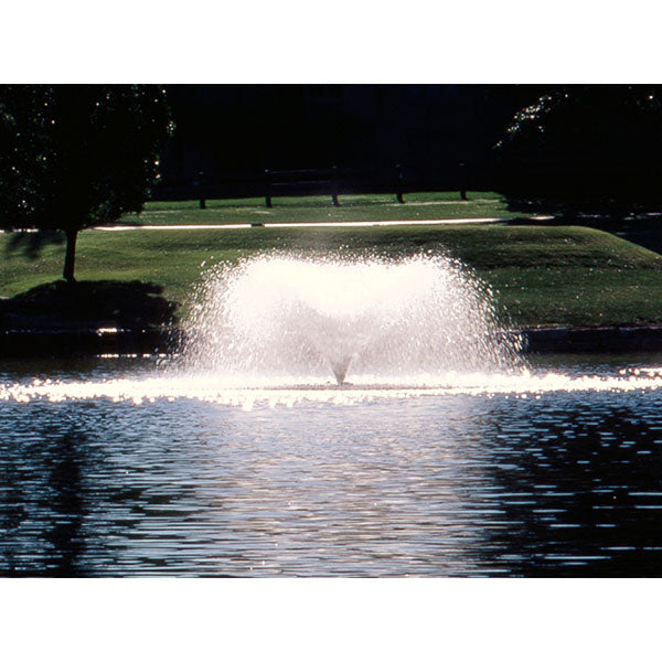 Outdoor Water Solution Font`N-Aire Platinum 2HP Fountain 230v 3ph