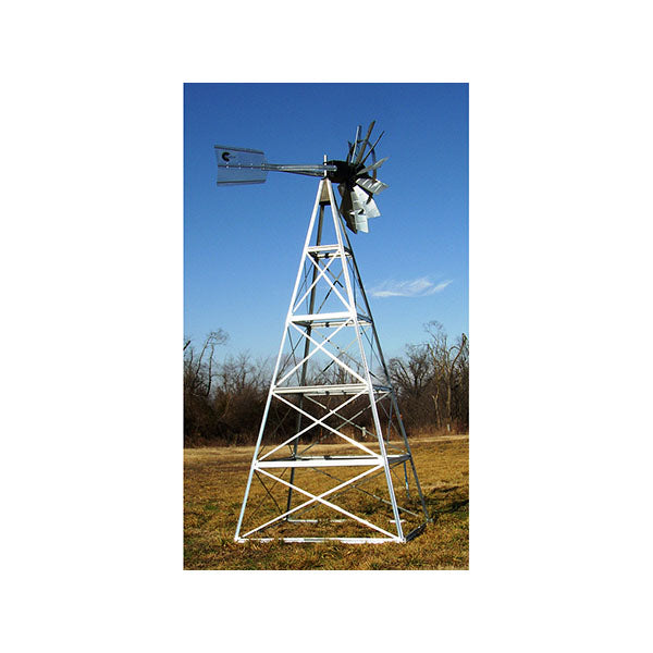 Outdoor Water Solutions 20' Premier 4 Legged Windmill Aeration System