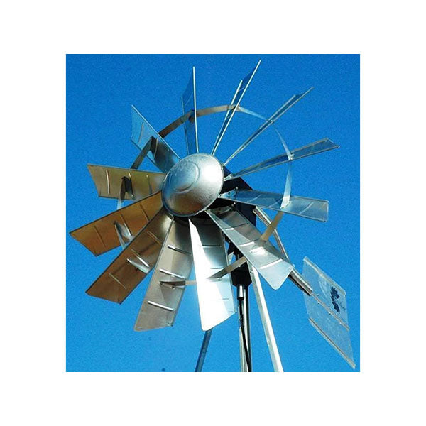 Outdoor Water Solutions 24' Premier 3 Legged Windmill Aeration System
