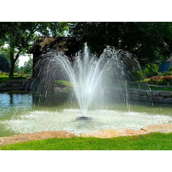 Outdoor Water Solutions 5hp Display Fountain with Diana Nozzle